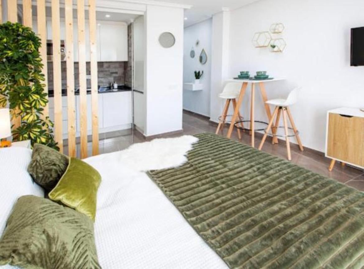 Ole Studio Apartment Rojales Ngoại thất bức ảnh